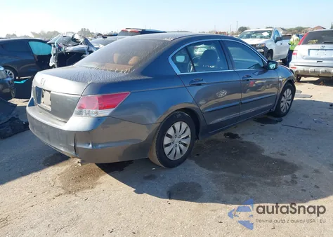 2010 Honda Accord 2.4 Lx z USA, uszkodzony, nr VIN 1HGCP2F31AA123311